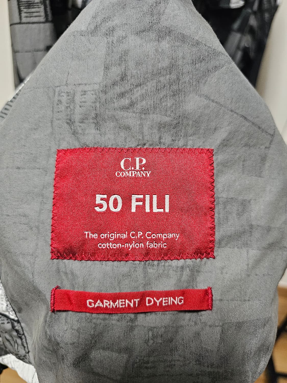 CP컴퍼니 50 fili 자켓 상품이미지6