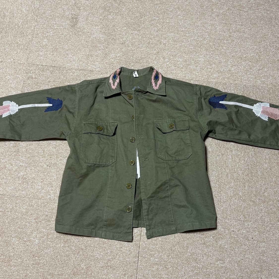 치마요 셔츠자켓 상품이미지1