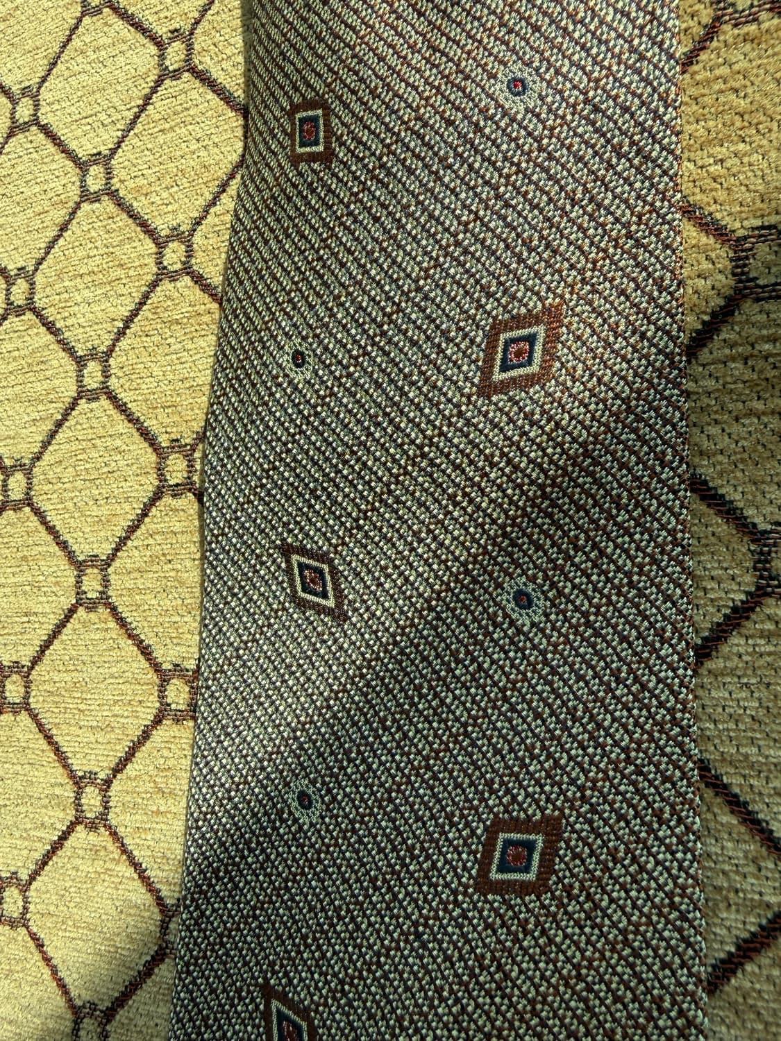 빈티지 셔츠/Yves Saint Laurent 타이 상품이미지8