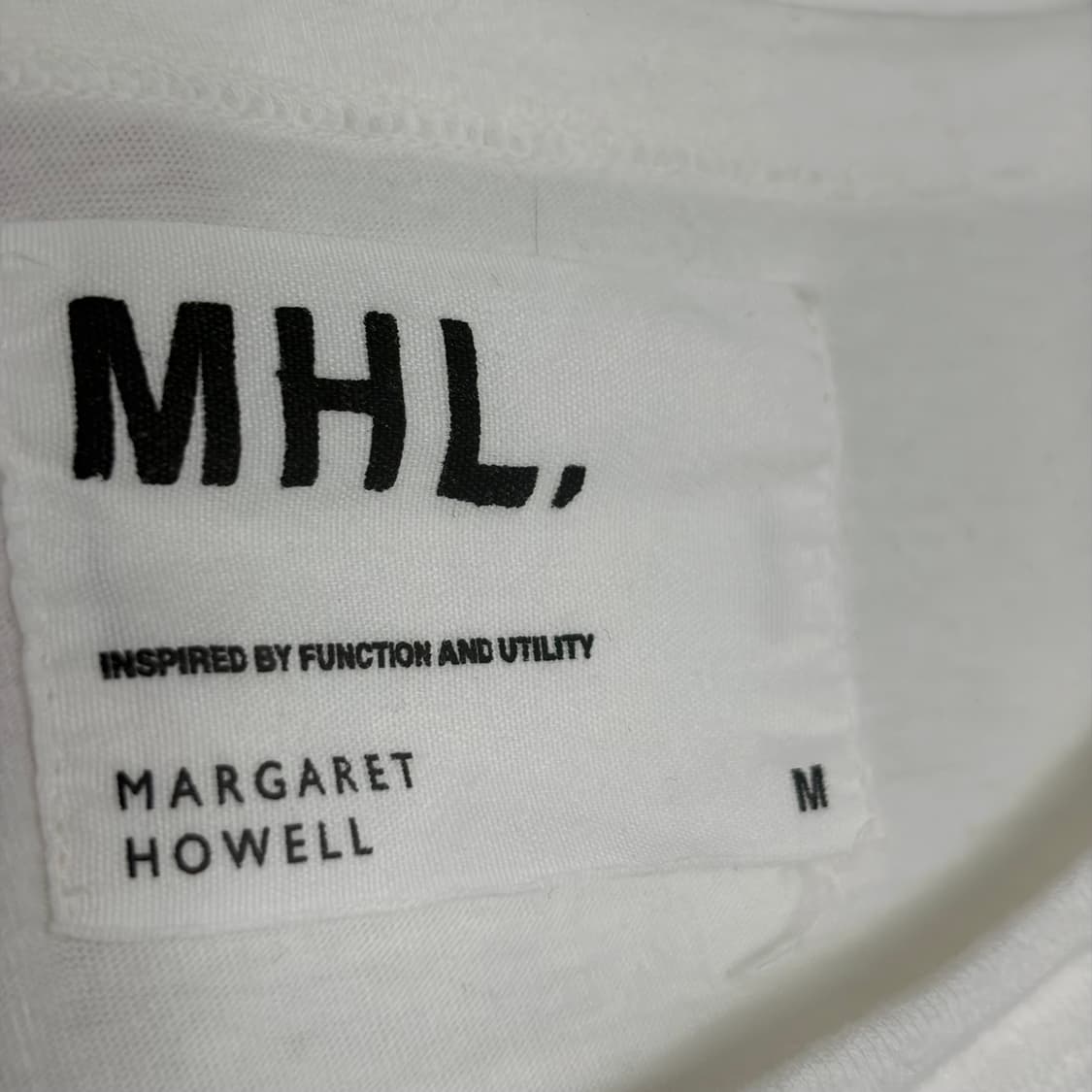 마가렛호웰 mhl 포켓 반팔 티셔츠 상품이미지2