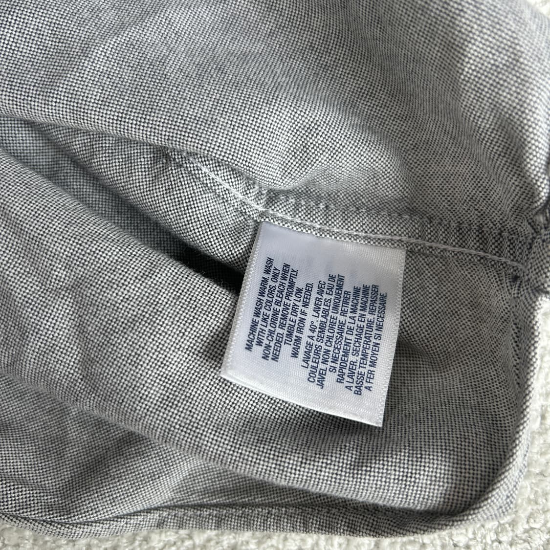 폴로 옥스퍼드 셔츠  상품이미지5