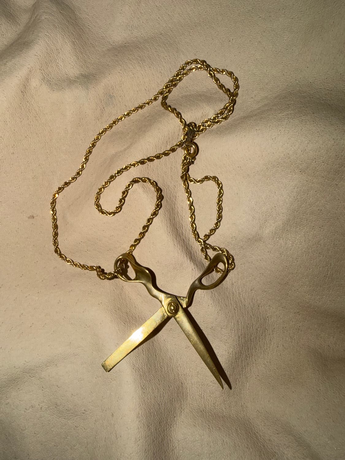 20‘s 가위 목걸이 상품이미지2