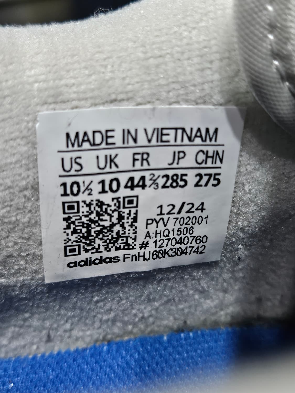 아디다스 포롬 로우 남성 285 스니커즈 운동화  상품이미지10