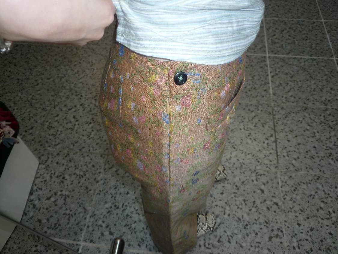 Flower jacquard pants 상품이미지4