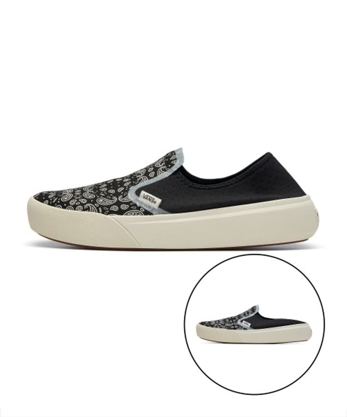 (260)반스 컴피쿠시 원 반다나 VN0A45J51KP 상품이미지1