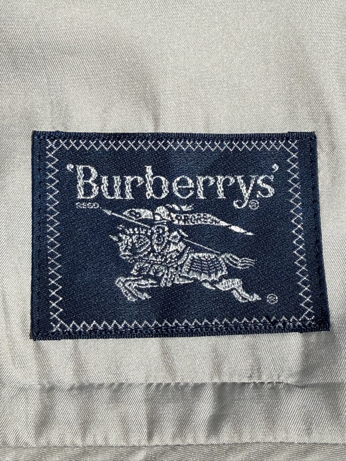 90's Burberrys Wool Silk Check Jacket 상품이미지5