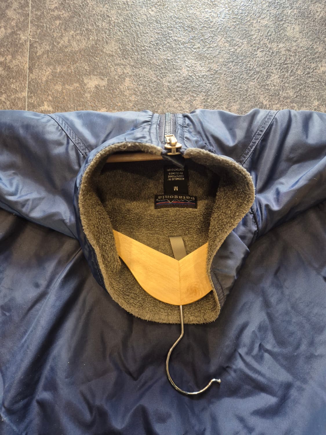 파타고니아 나일론쉘 플리스 자켓 M 상품이미지7