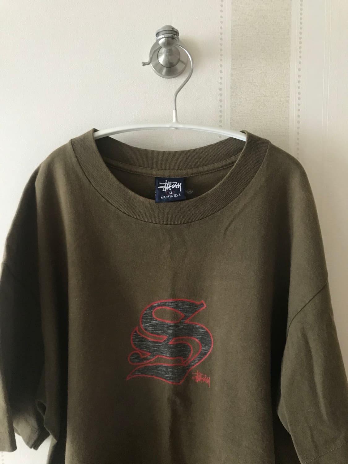 90s old stussy t-shirts(USA) 상품이미지6