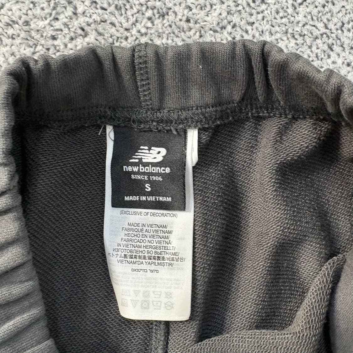 70 뉴발란스 키즈 조거 팬츠 트레이닝 0312J 상품이미지3