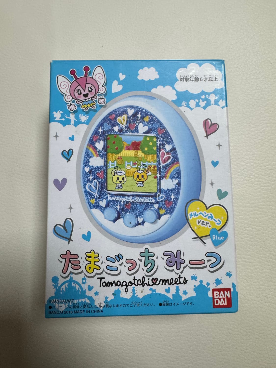 다마고치 미츠 메르헨 블루 풀박스 상품이미지9