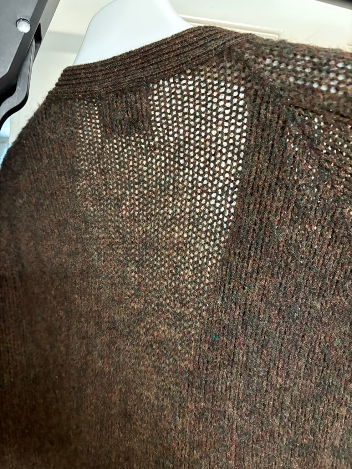 60s 맥그리거 울/모헤어 니트 카디건 상품이미지3