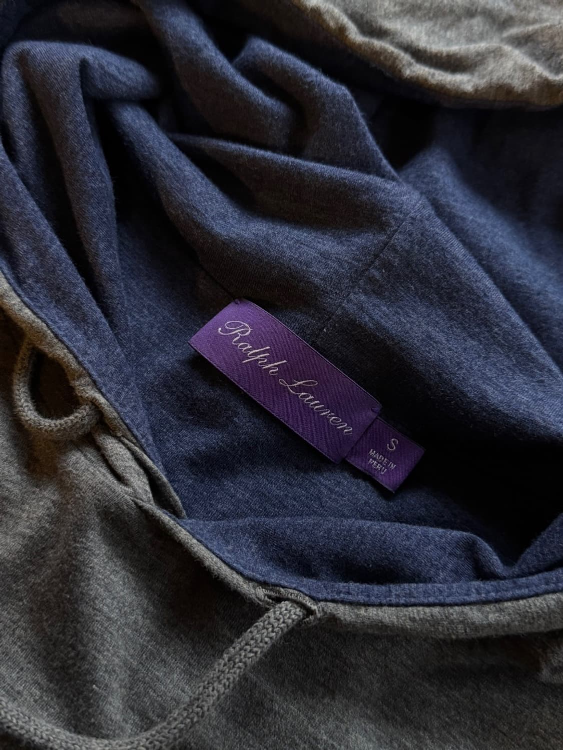 랄프로렌 퍼플라벨 후드탑 100 상품이미지8