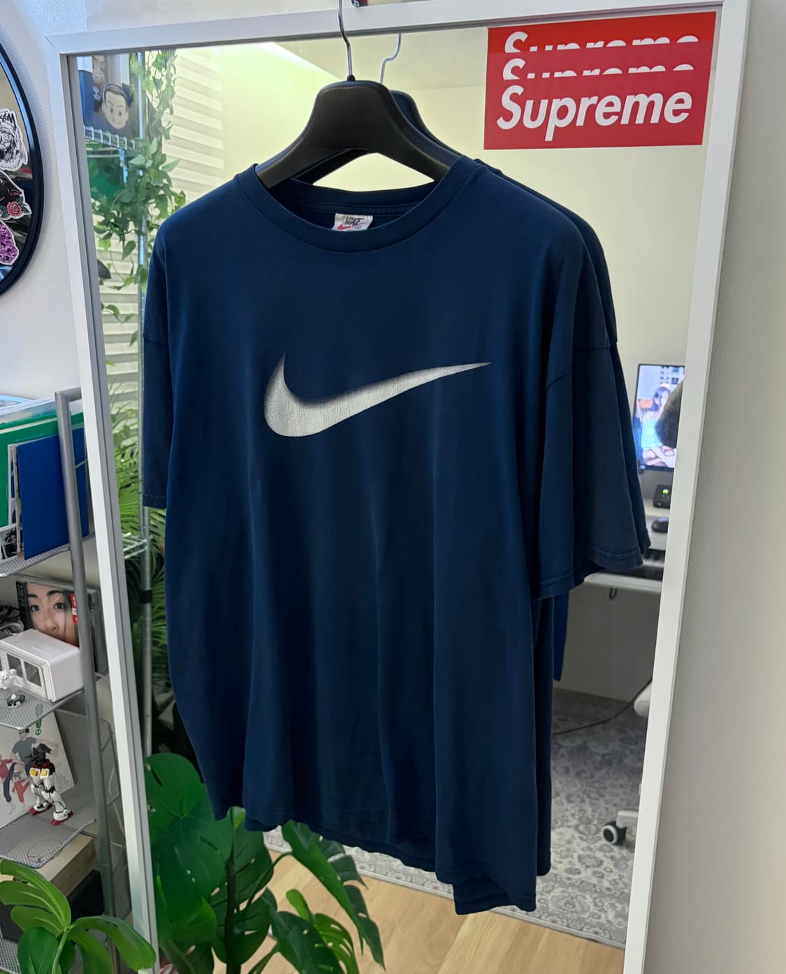 90s USA 나이키 빅스우시 티셔츠 상품이미지1
