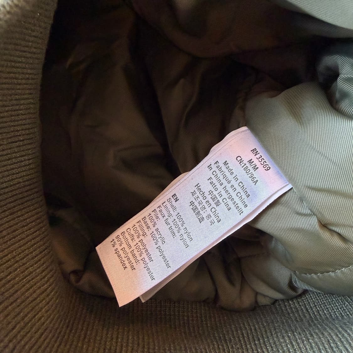 알파 인더스트리 b-15 플라이트 자켓 상품이미지8