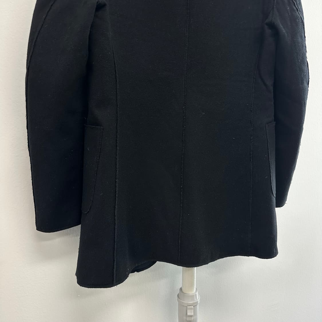 꼼데가르송 아카이브 오픈 울 자켓 상품이미지8