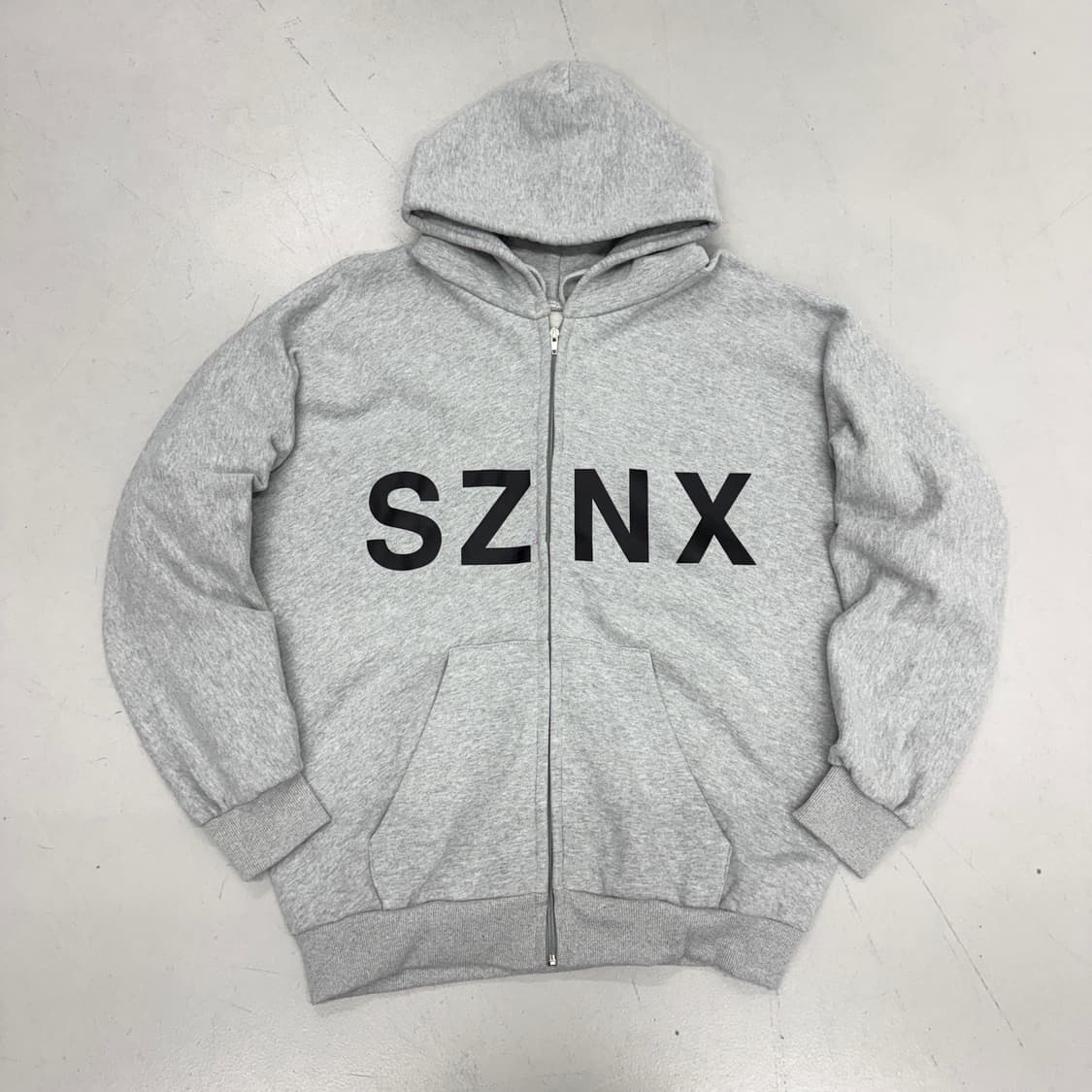 *새상품* 칸예 이지 후드집업 그레이 상품이미지2