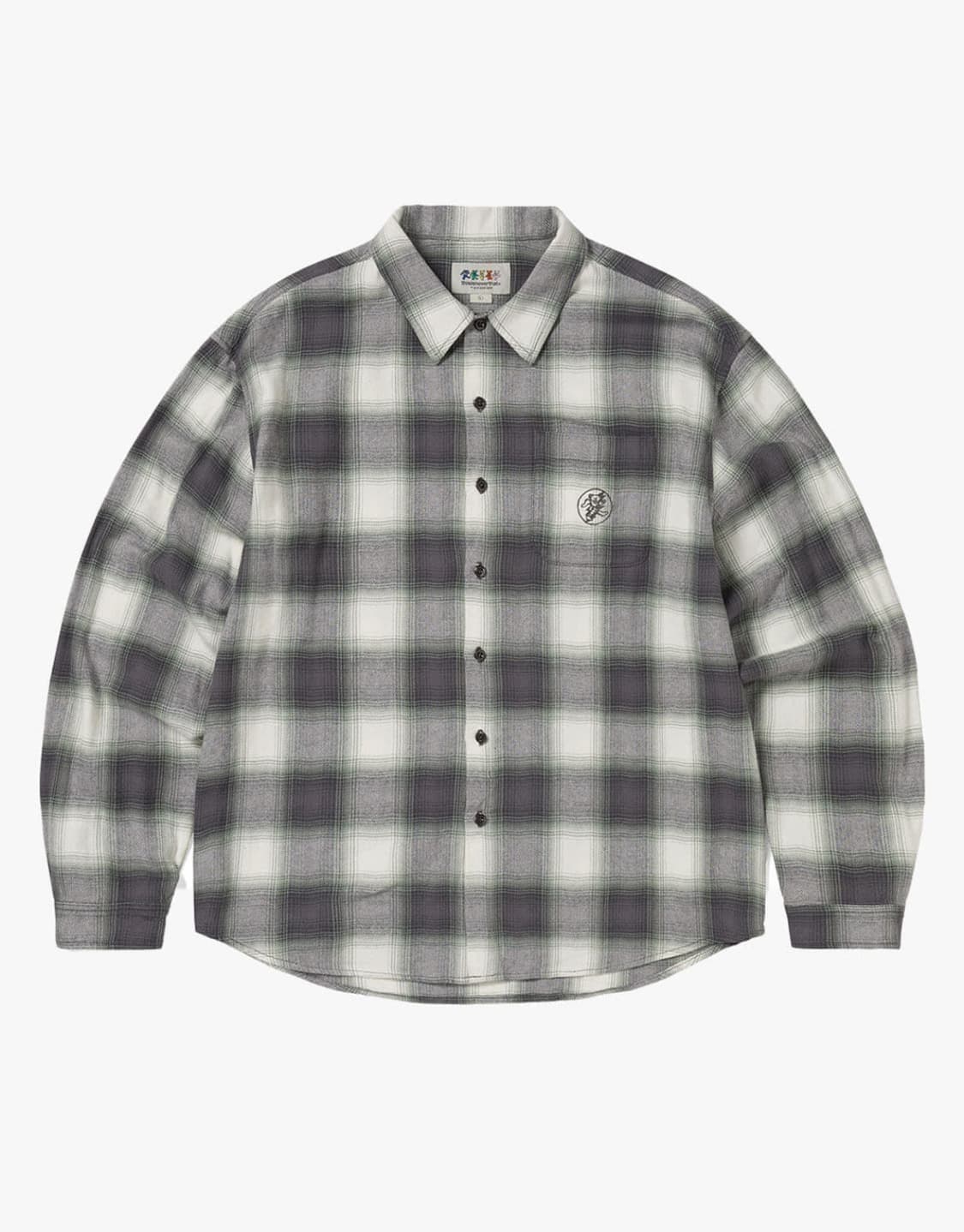 디스이즈네버댓 GD 라이트닝 베어 플레이드 셔츠 L 상품이미지1