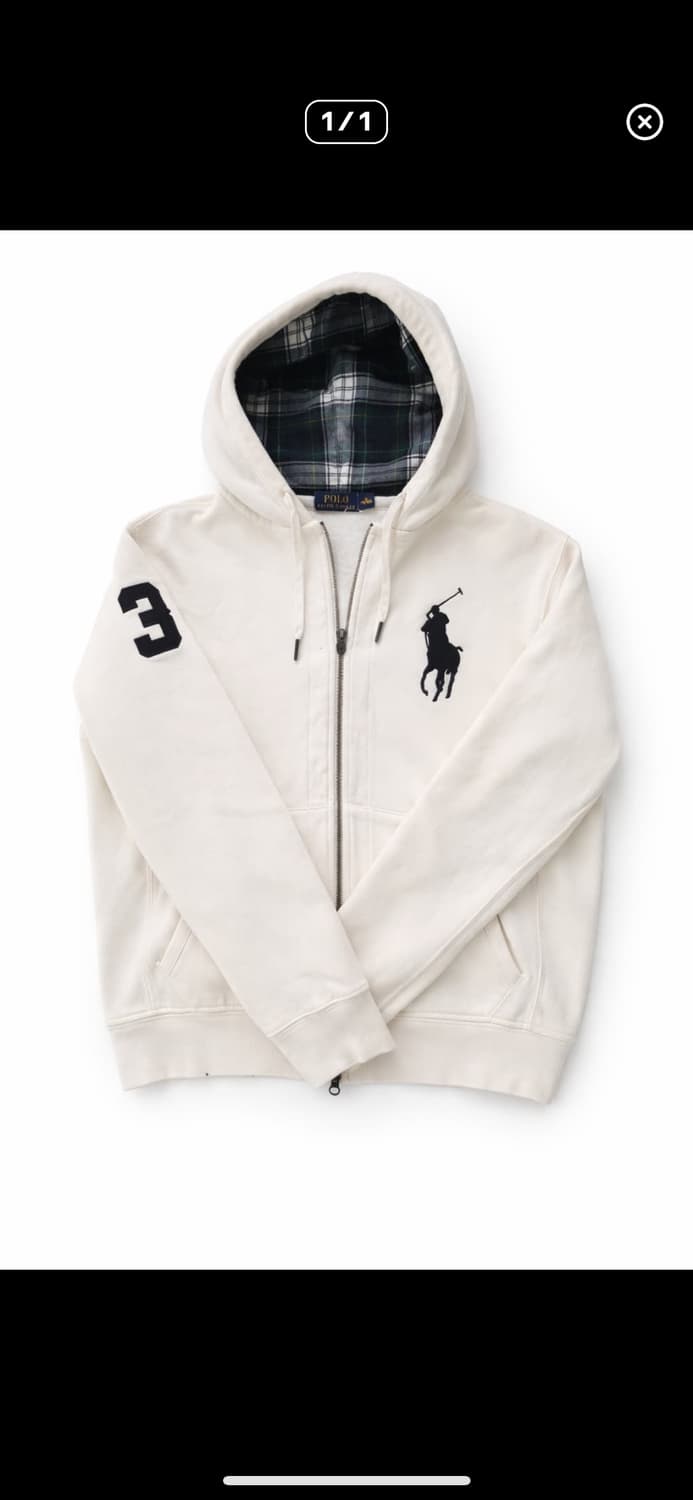 폴로 빅포니 후드집업 상품이미지1