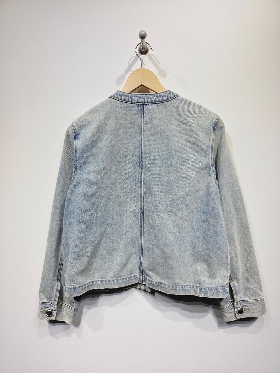 SISLEY. 여자 데님 자켓_44 상품이미지6