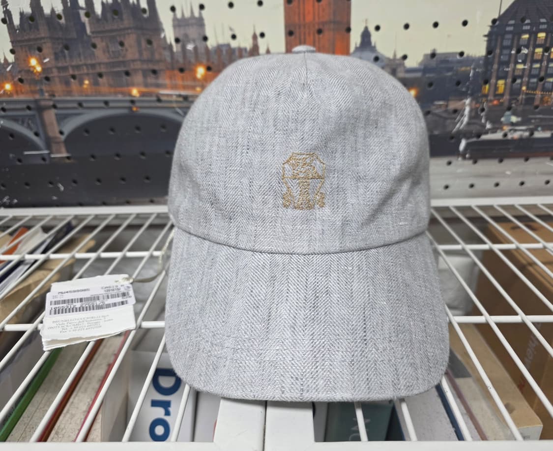 브루넬로쿠치넬리 남성여름모자 린넨 헴프 볼캡 KG58 상품이미지1