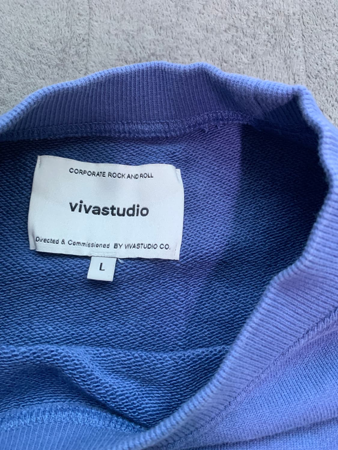 비바스튜디오 맨투맨 L 상품이미지3