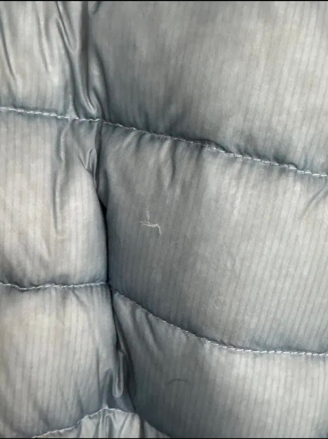 산산기어 24fw 경량패딩 스카이 블루 상품이미지9