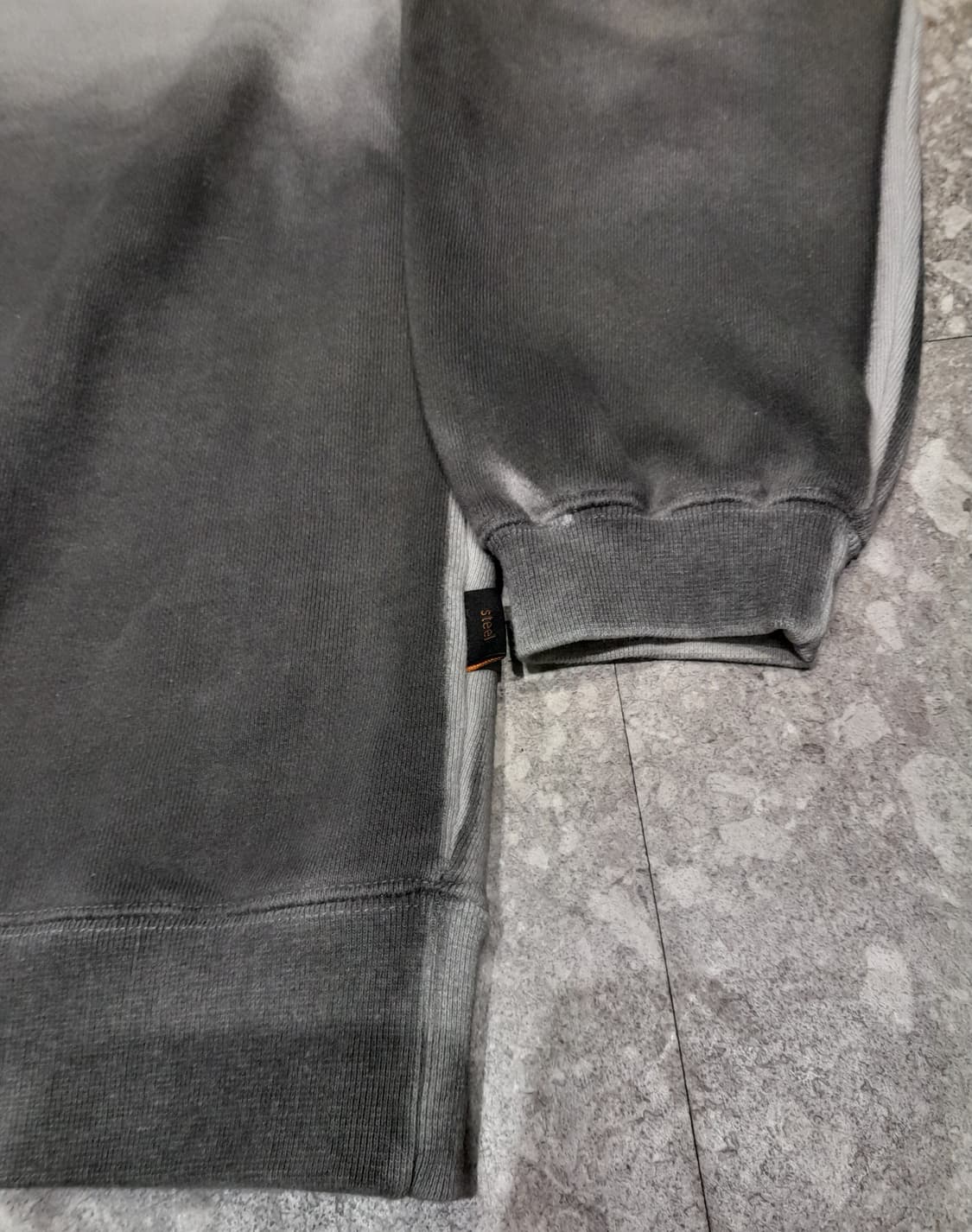 💥스틸휠즈 빈티지 워싱 그라데이션 스웻셔츠 (L)
 상품이미지5