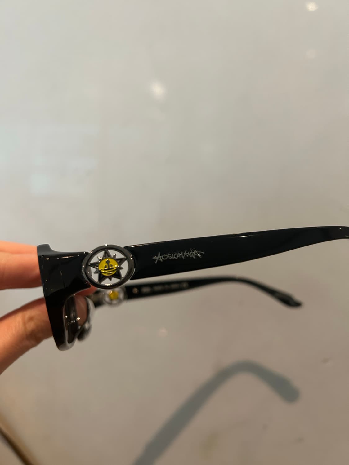 비비안웨스트우드 블랙 안경 상품이미지6