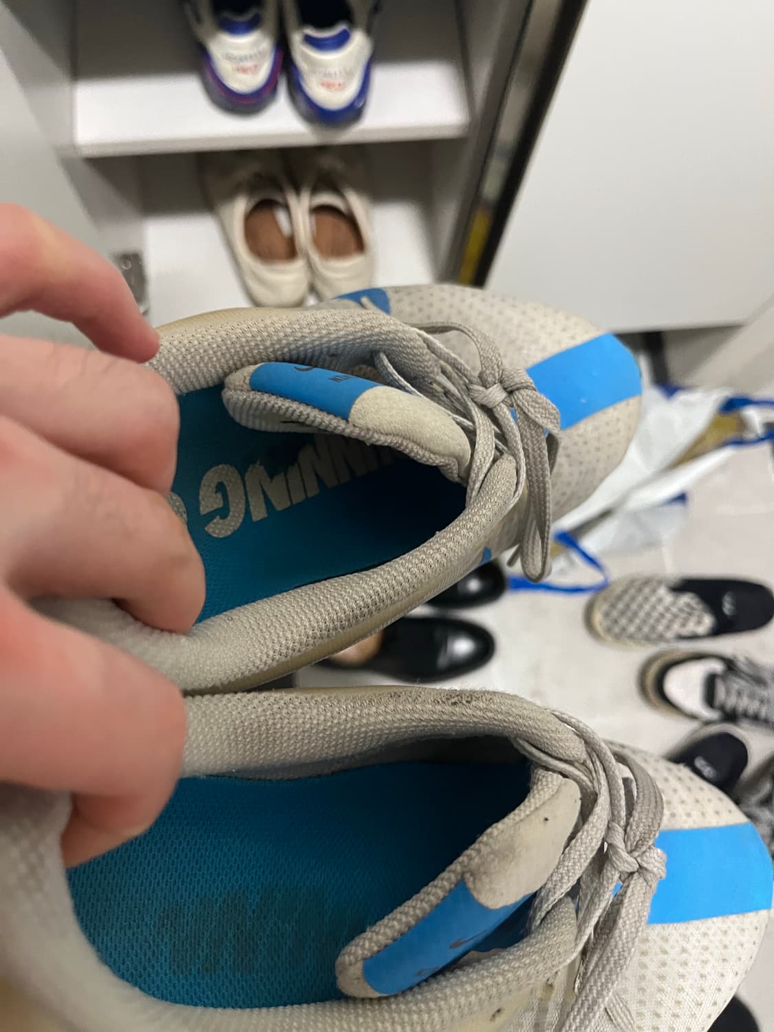 나이키 줌 페가수스 35 터보 화이트 블루 히어로 상품이미지2