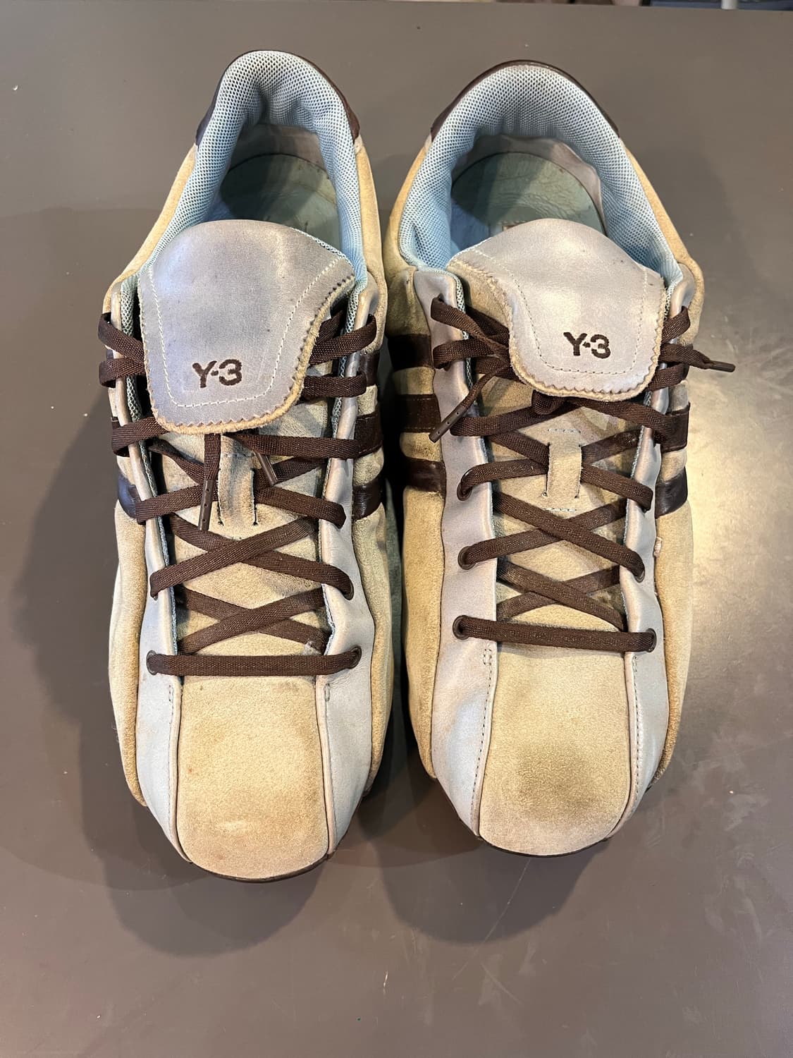 요지 야마모토 Y-3 트랙 스니커즈 (300mm) 상품이미지1