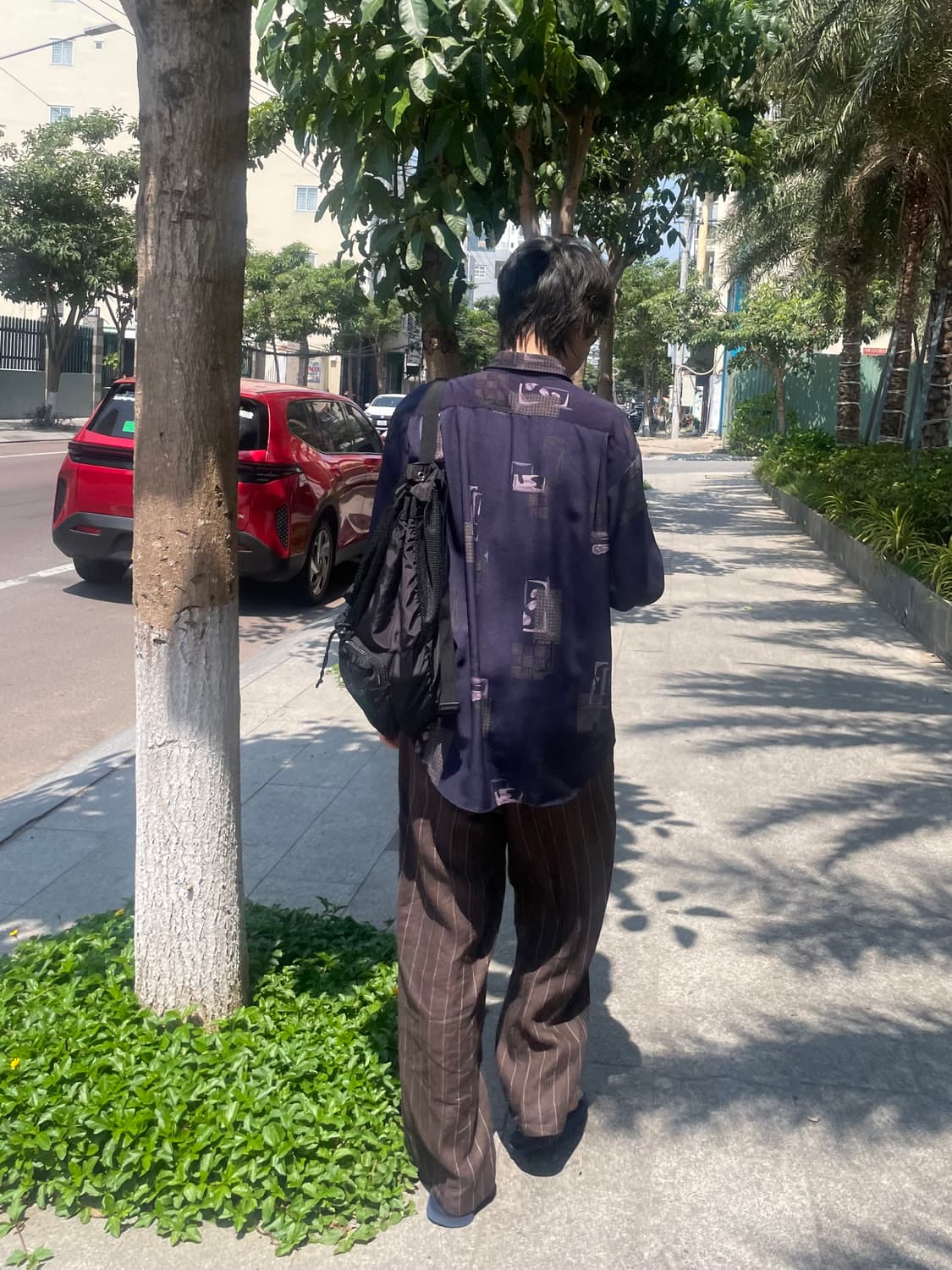폴로 랄프 로렌 와이드 린넨 바지 상품이미지5