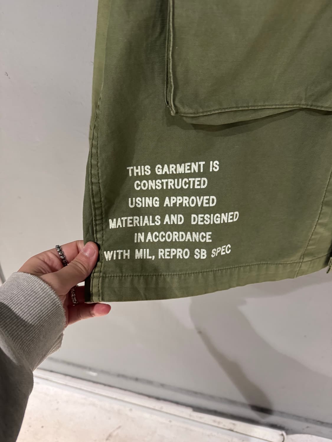 90s 쇼트 유틸리티 필드자켓  상품이미지4