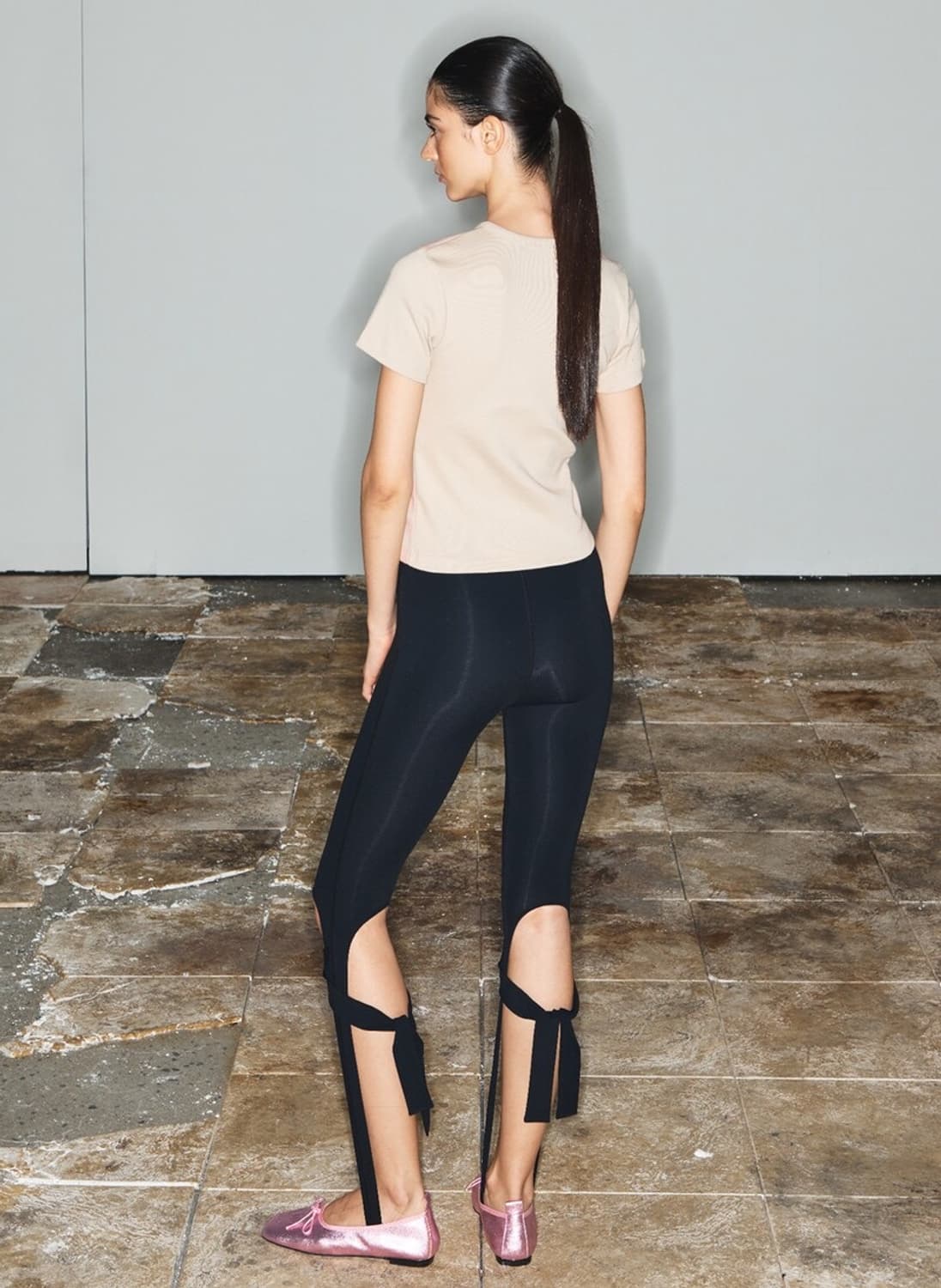 새상품) 더오픈프로젝트 (Open yy) 레깅스 상품이미지4