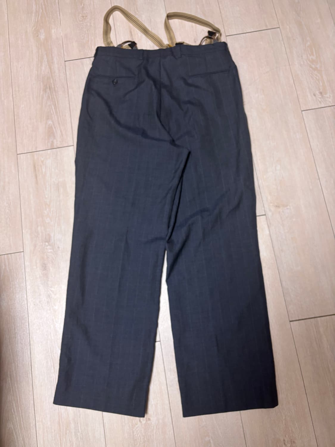 70-80s 프렌치 빈티지 팬츠  상품이미지2