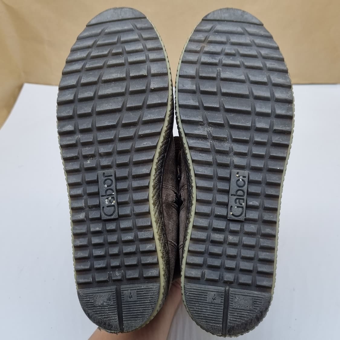 가버 스웨이드 안감털 여성부츠240. 상품이미지3