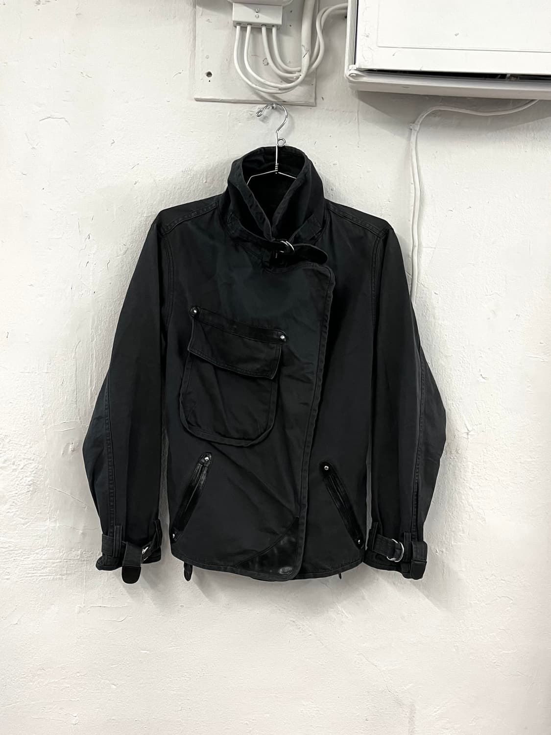 이자벨마랑 2003 아카이브 펜싱 모터 자켓 상품이미지4