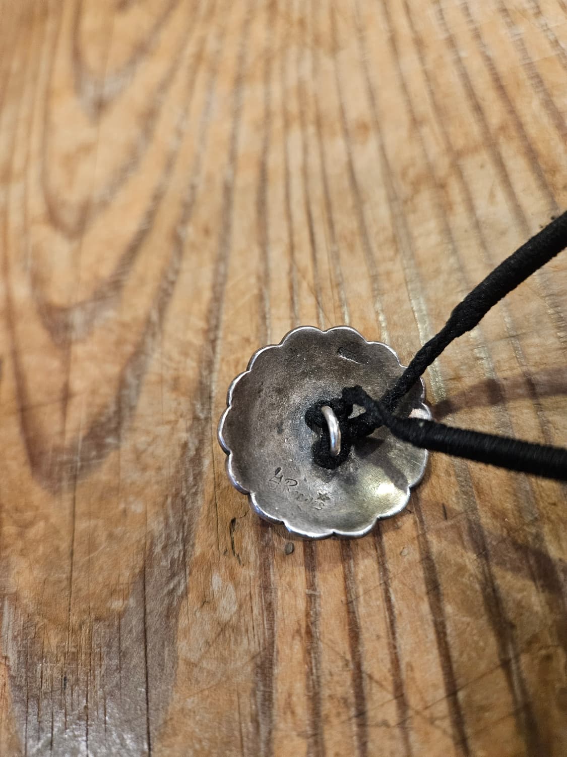 네이티브 인디언 주얼리 게리 리브스 콘쵸 해어밴드 상품이미지2