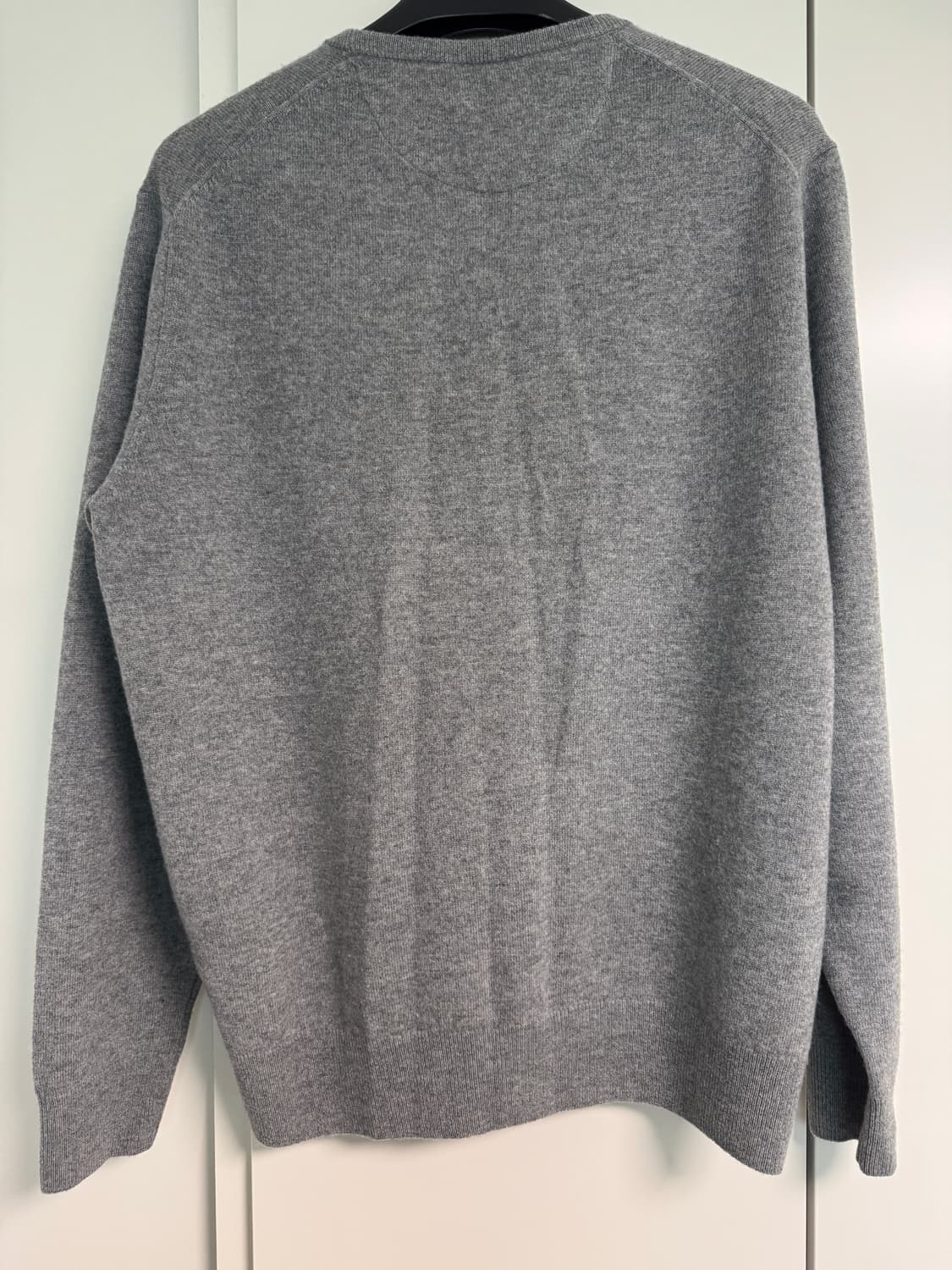 폴로 랄프로렌 멀티포니 울 니트 L 사이즈 그레이 상품이미지6