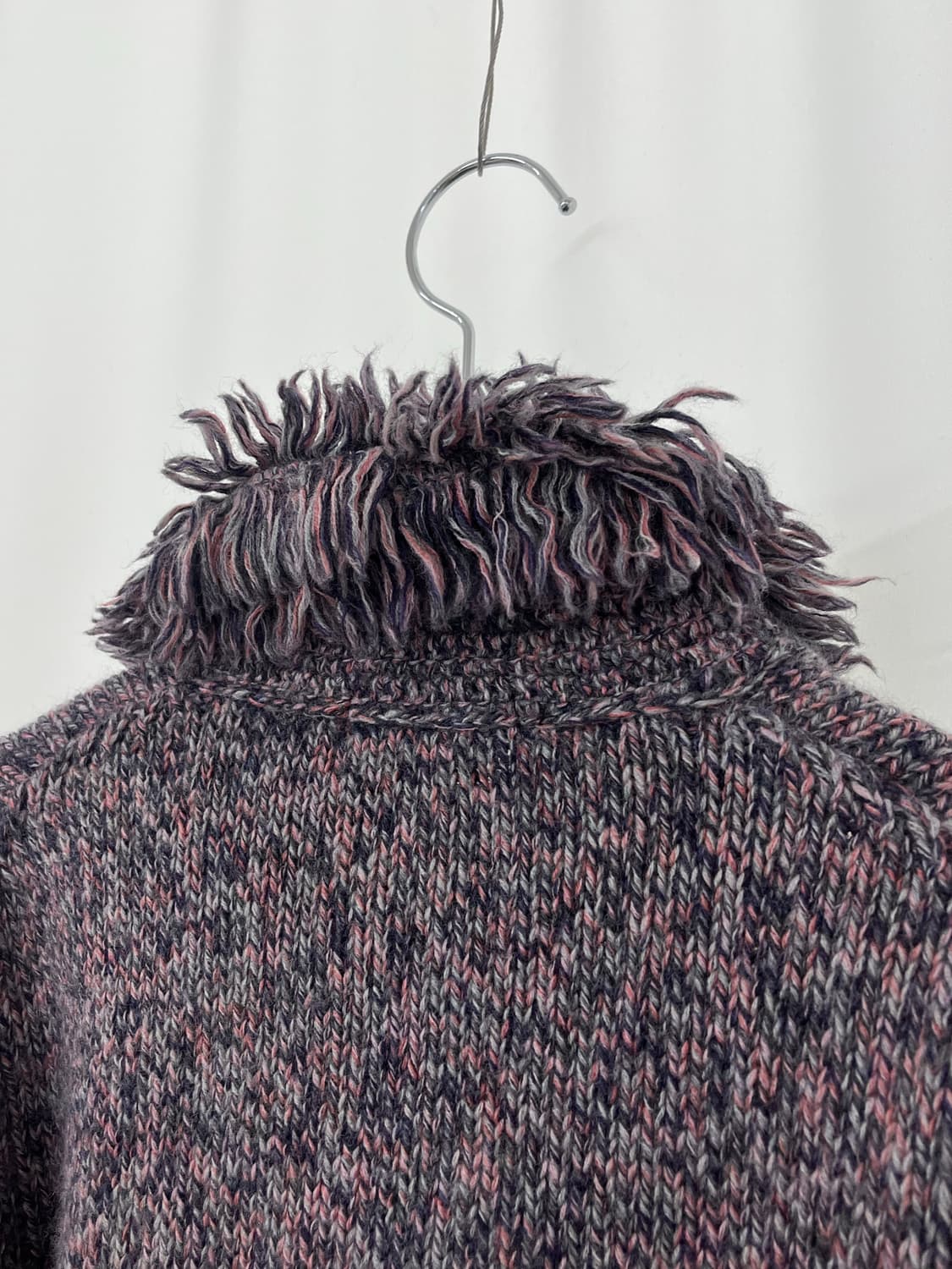 ANITA JOVIS fur trim cardigan  상품이미지5