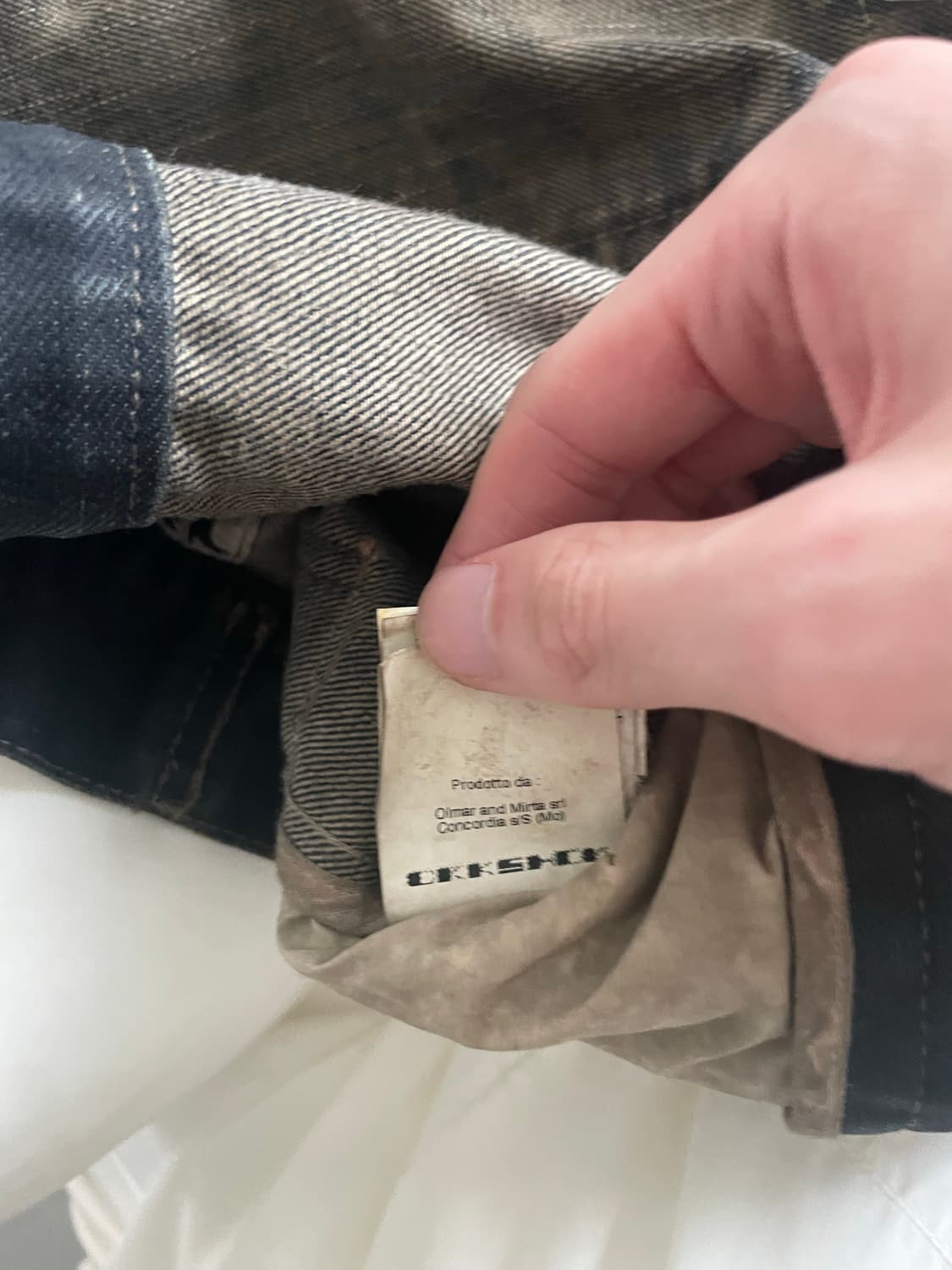 Rick owens ss12 slave jacket dust 상품이미지7