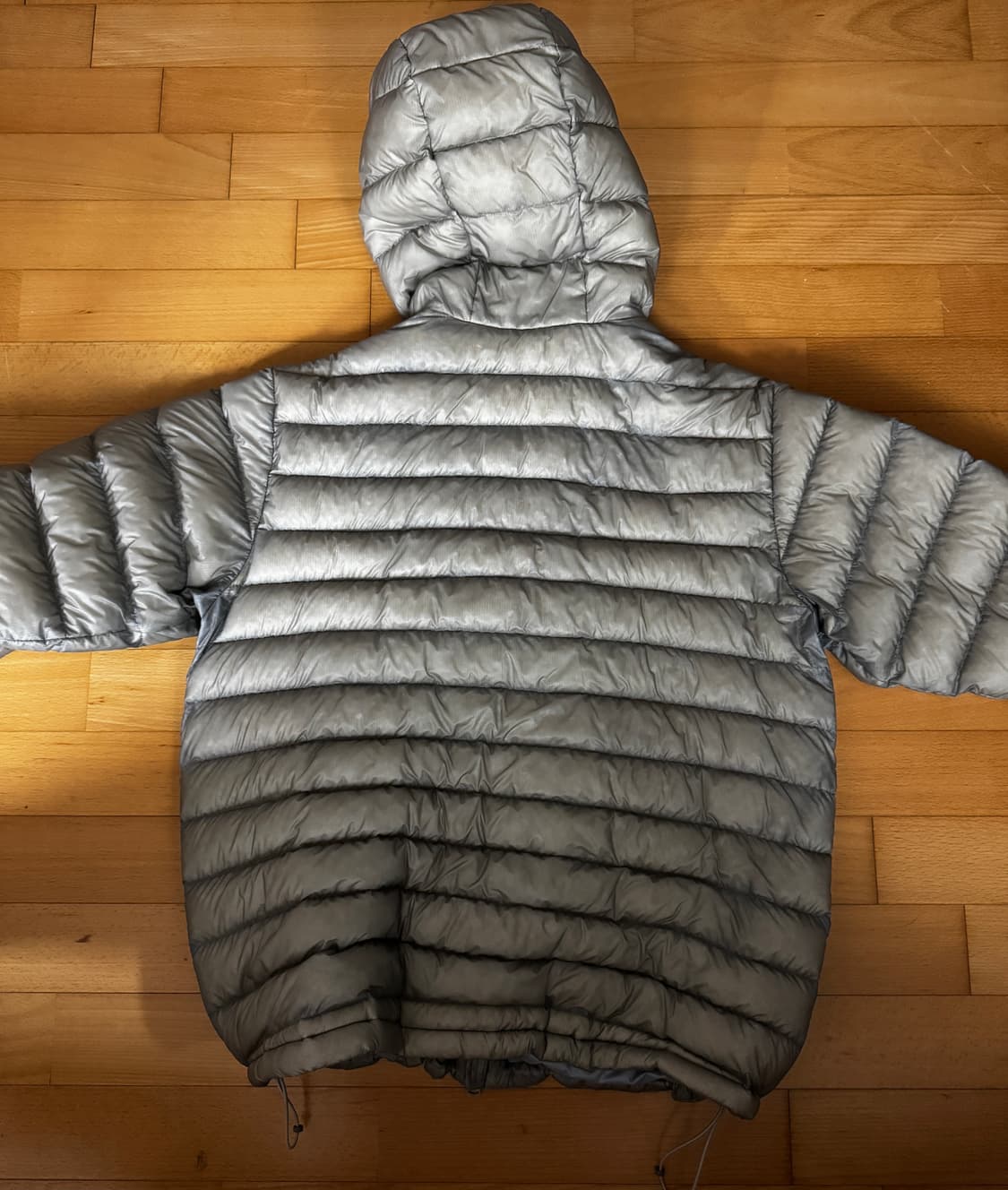 산산기어 경량패딩 3사이즈 상품이미지2