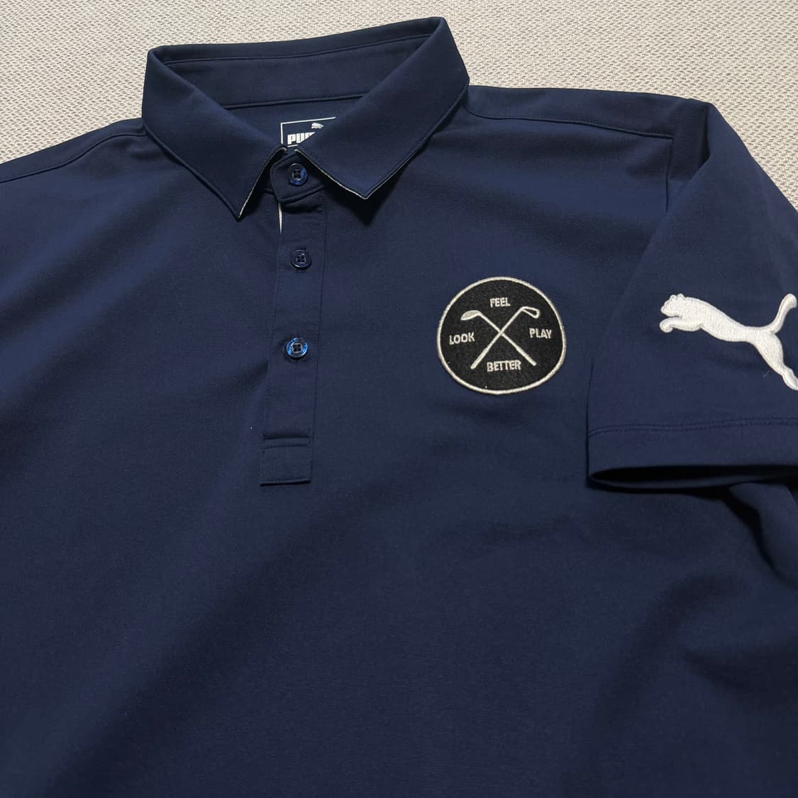 푸마 골프 반팔 카라티 상품이미지2
