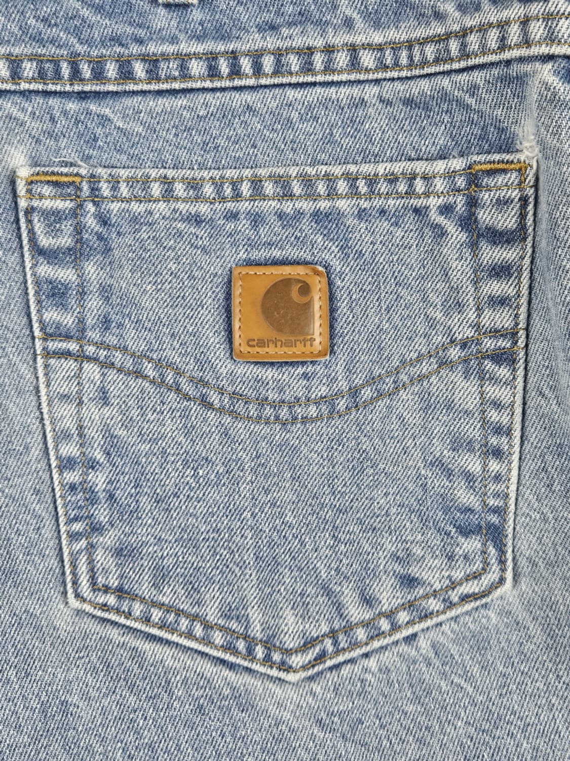 칼하트 라이트 데님 워크 팬츠 ( 36 X 30 ) / 10056 상품이미지8