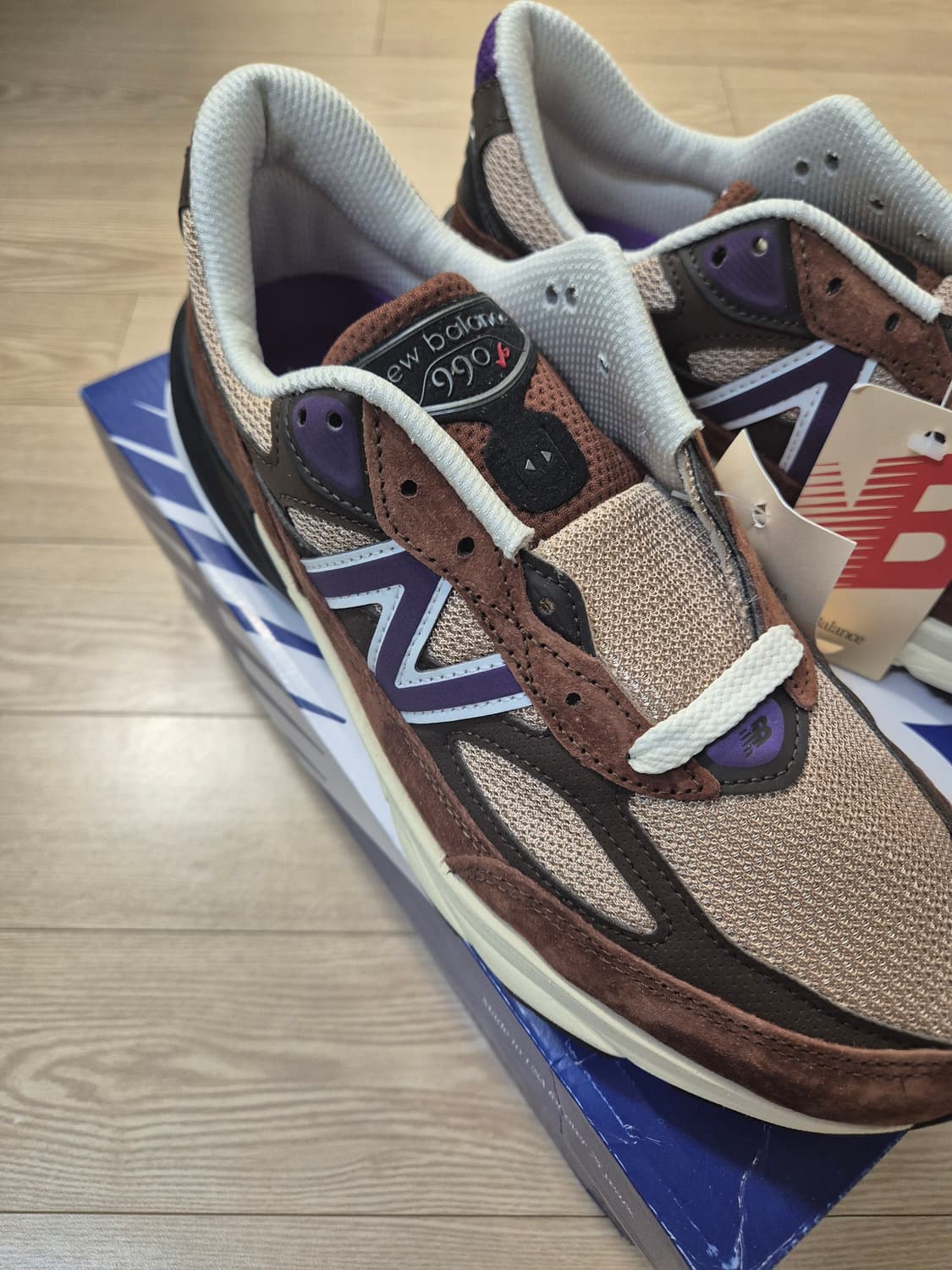 뉴발란스990OP6 265 새상품 상품이미지6