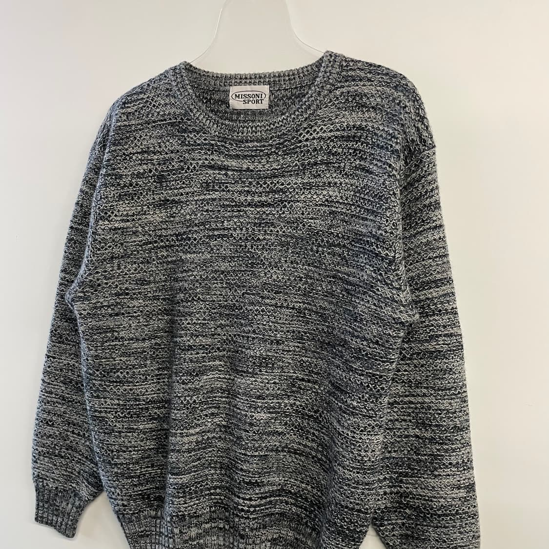 미쏘니 스포츠 울 라운드 니트 상품이미지4