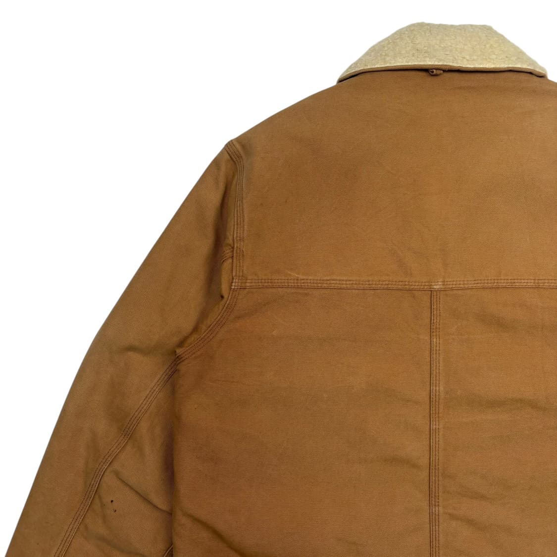 칼하트 마일스 쉐르파 된장 워크 자켓 M 상품이미지5