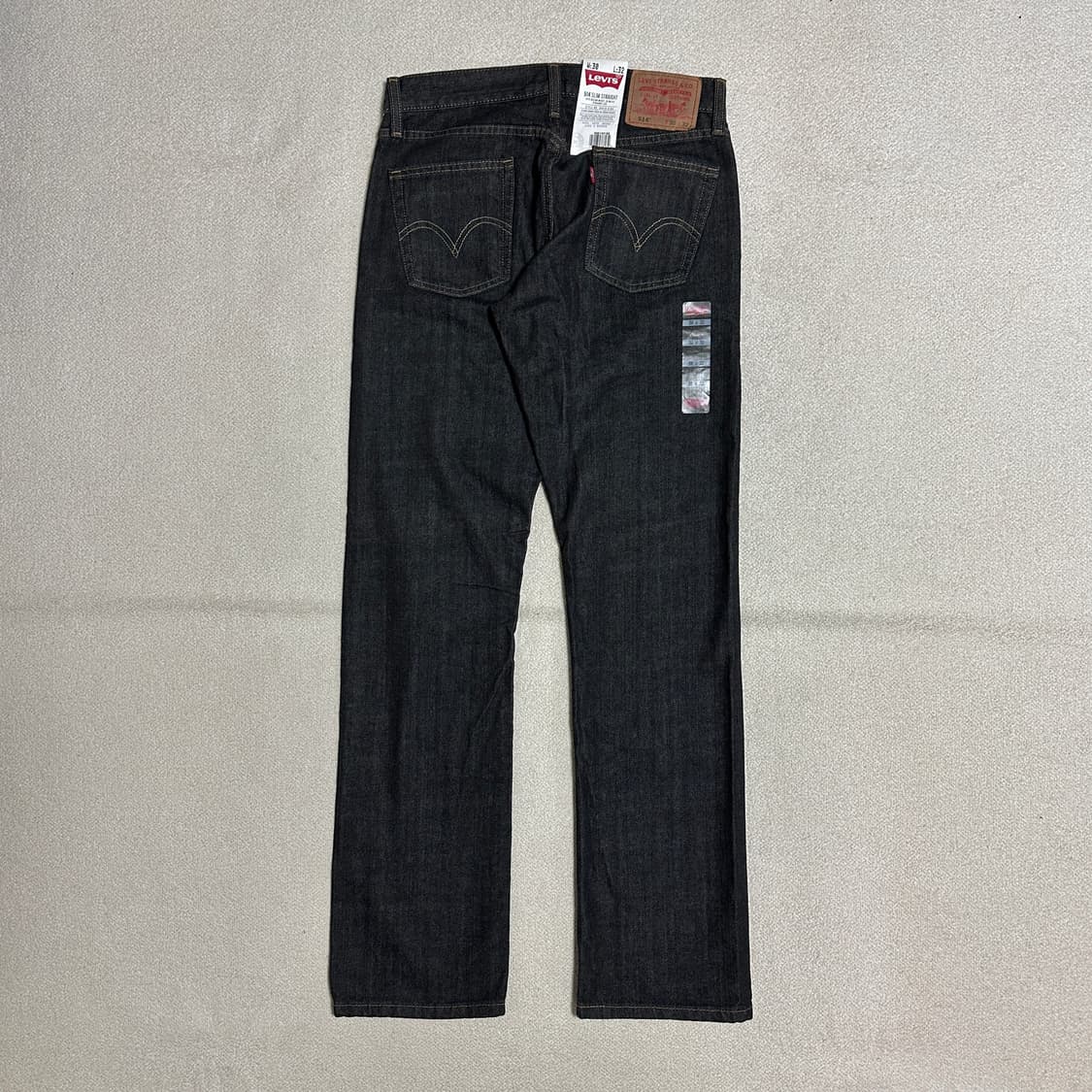 리바이스 514 슬림 스트레이트 데님 팬츠 상품이미지2