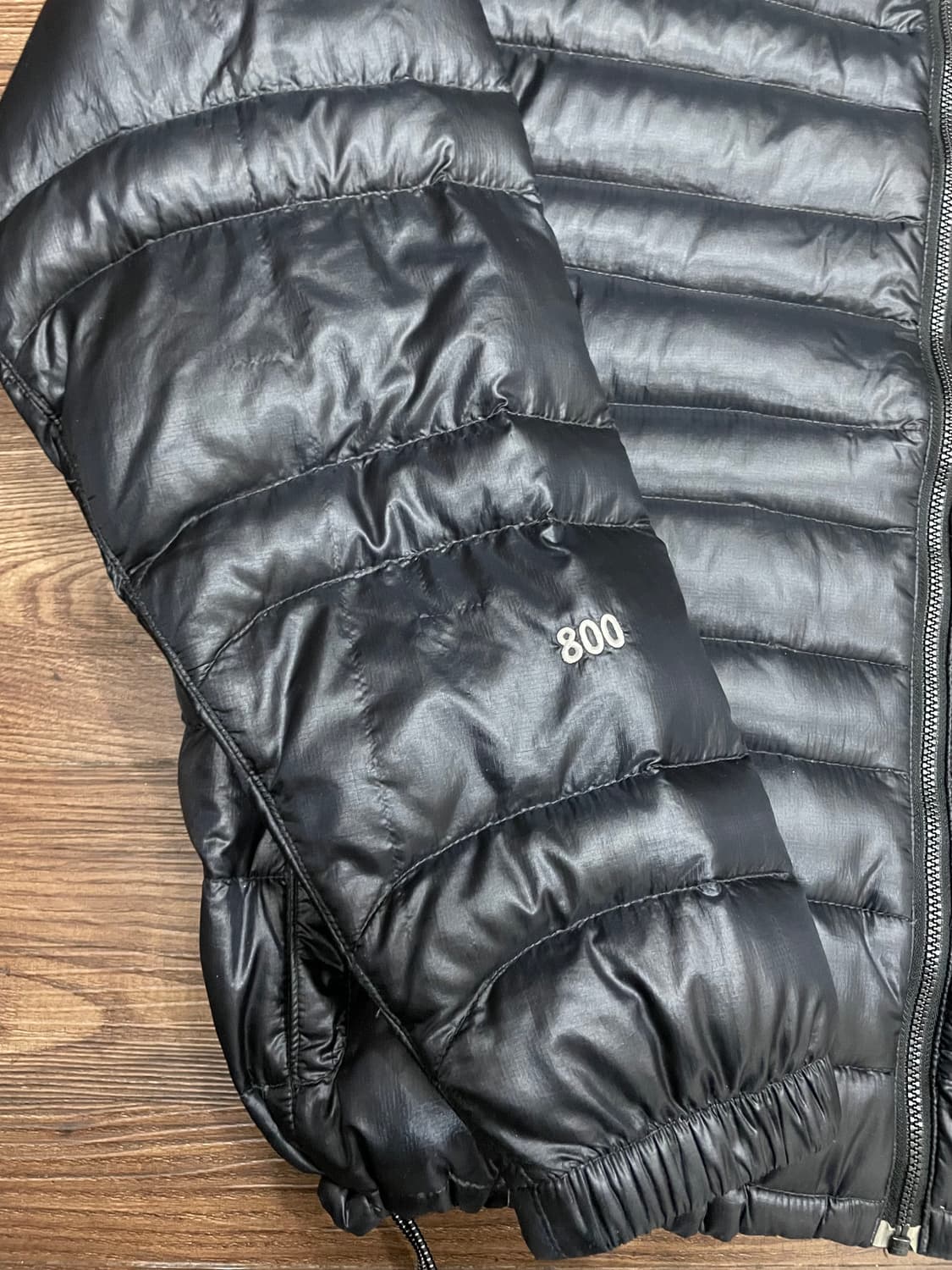 노스페이스 800 퍼텍스 퀀텀 써밋 다운 패딩 자켓 블랙 상품이미지7