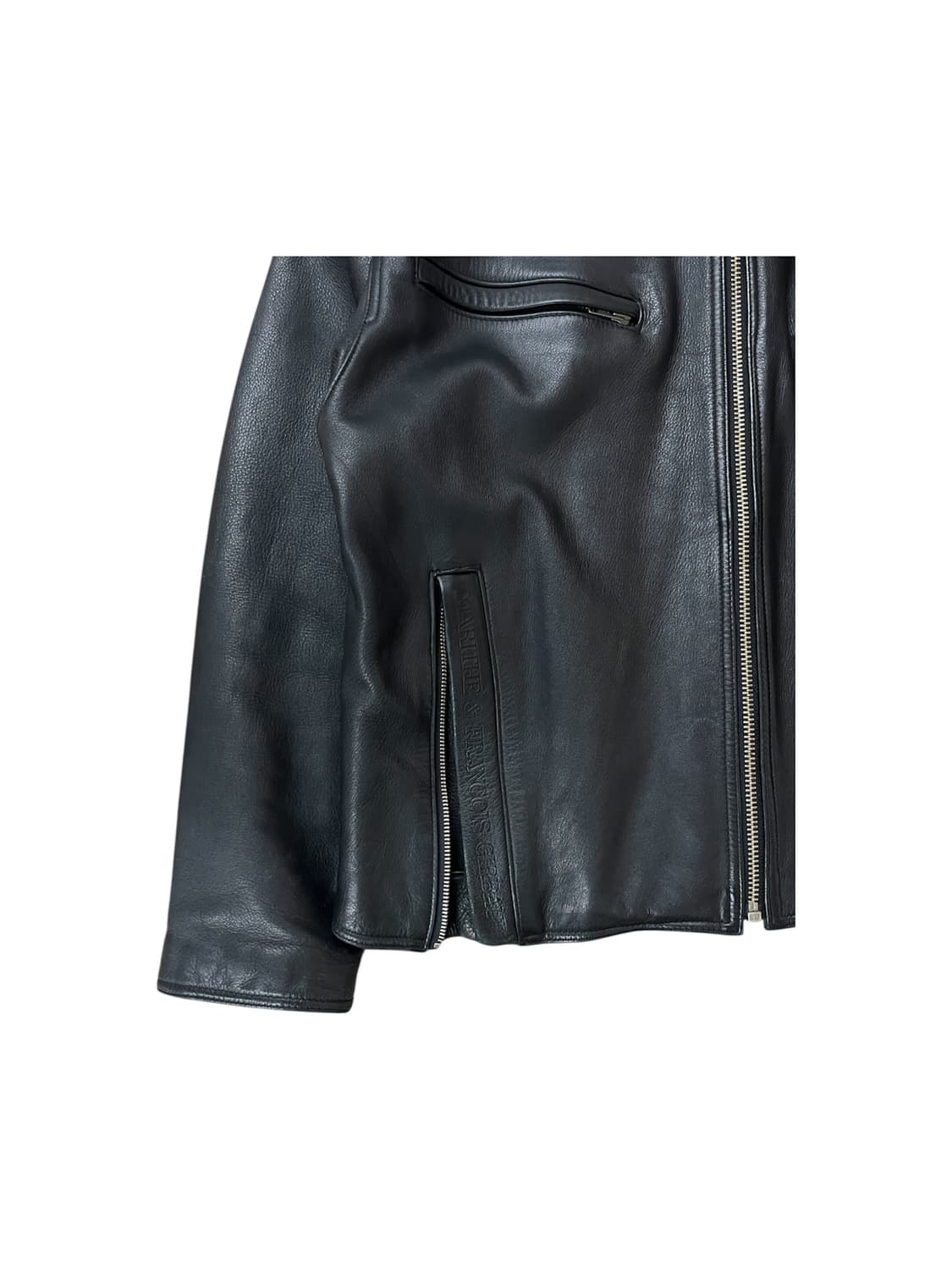 Marithé + François Girbaud Cowhide Leath 상품이미지2