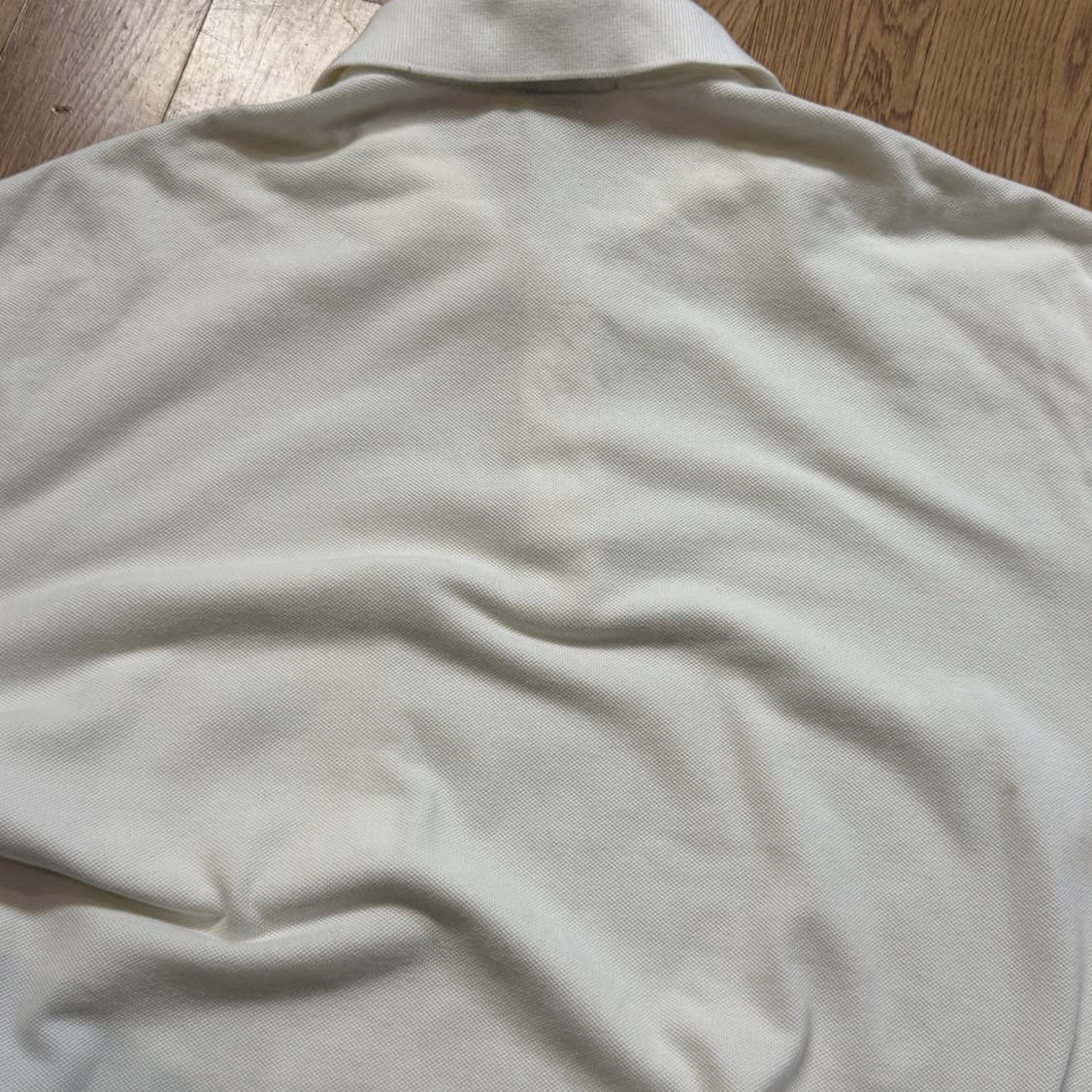 폴로 랄프로렌 화이트 포켓 반팔 카라티 상품이미지5